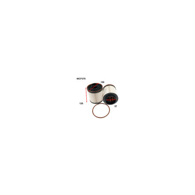 Wesfil DIESEL FUEL FILTER FORD - WCF375