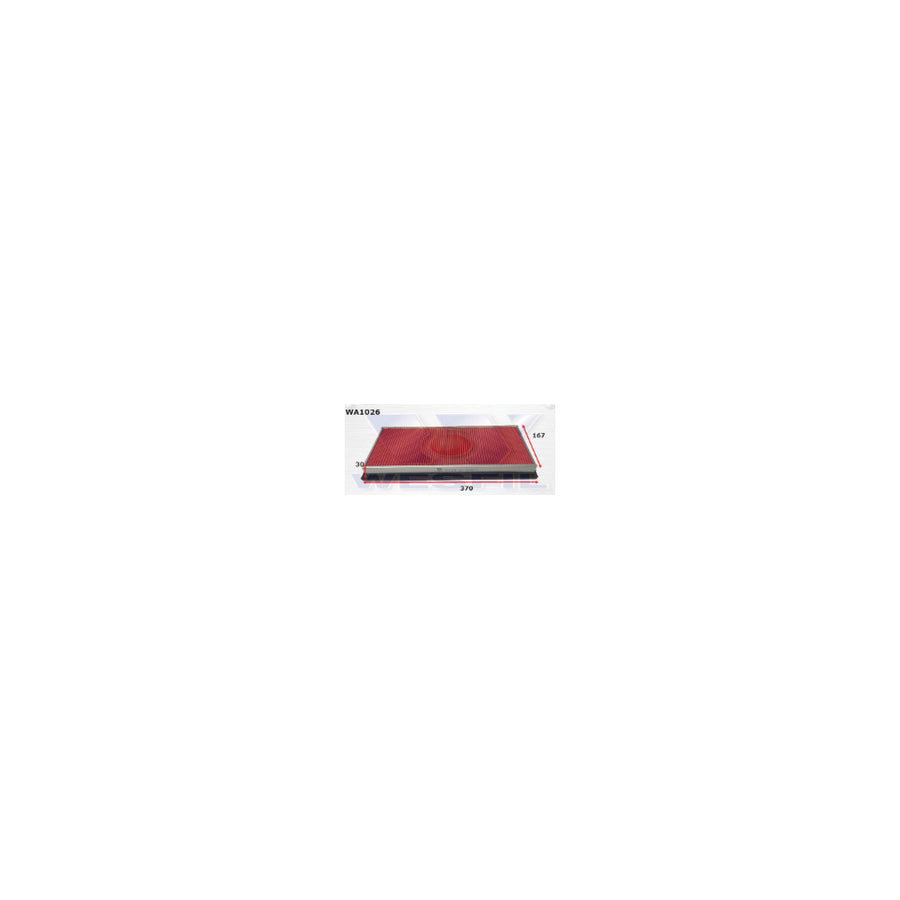 Wesfil AIR FILTER A1426 SUBARU - WA1026
