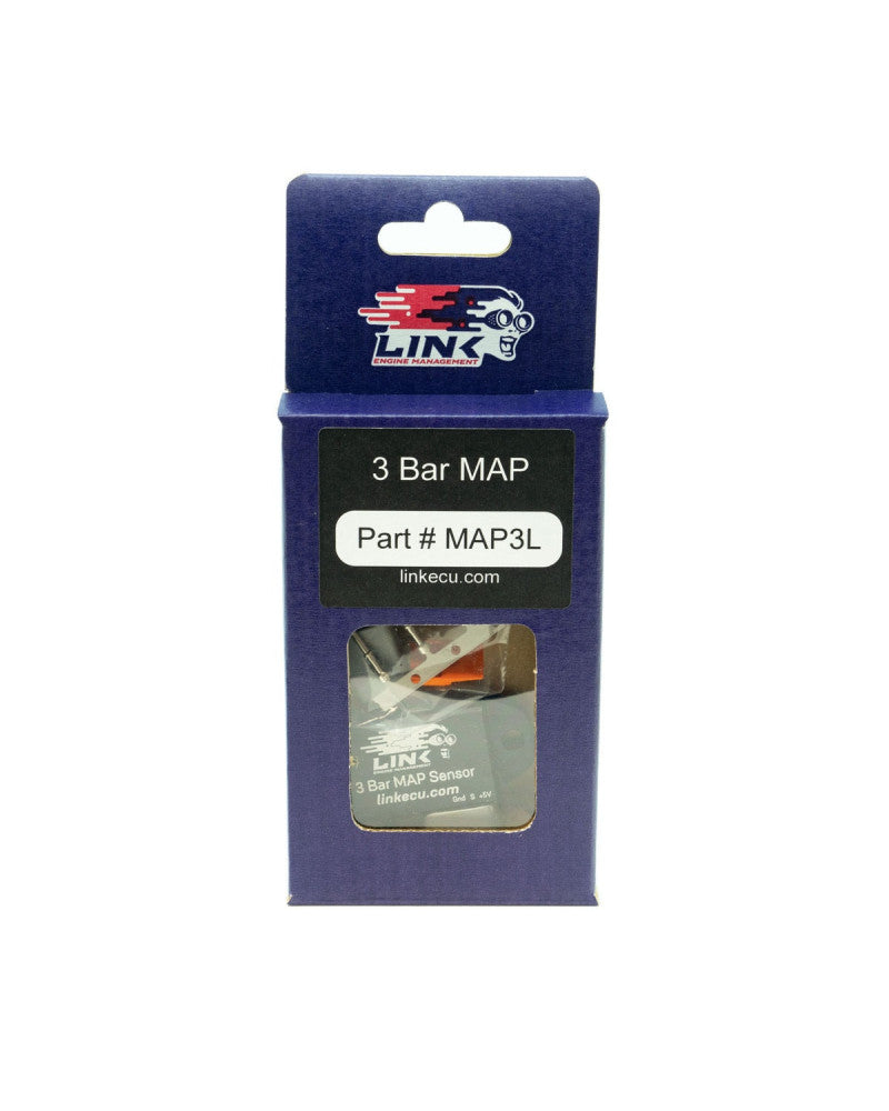 LINK MAP SENSOR 3 BAR,  PLUG AND PINS