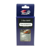LINK MAP SENSOR 3 BAR,  PLUG AND PINS