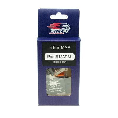 LINK MAP SENSOR 3 BAR,  PLUG AND PINS