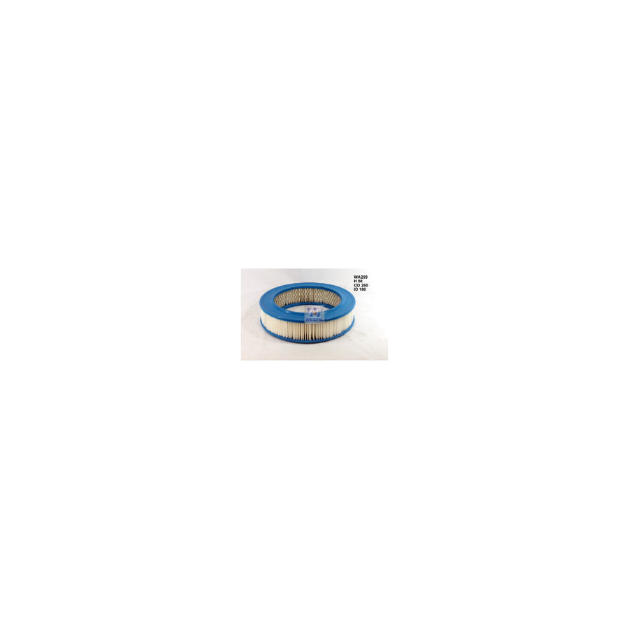 Wesfil AIR FILTER A299 MITSUBISHI - WA299