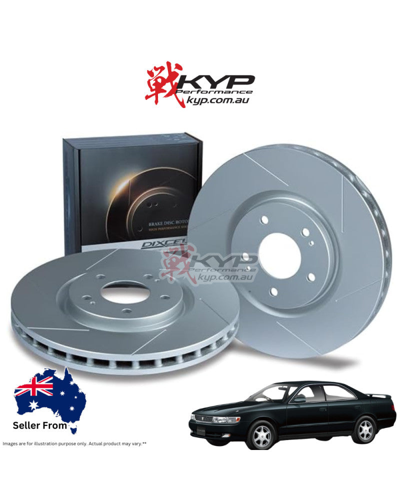 DIXCEL SD BRAKE DISC ROTORS FRONT FOR TOYOTA ALTEZZA / CROWN JZX90 JZX100 JZX110 JZS171 SXE10 BRAKE DISC