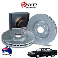 DIXCEL SD BRAKE DISC ROTORS FRONT FOR TOYOTA ALTEZZA / CROWN JZX90 JZX100 JZX110 JZS171 SXE10 BRAKE DISC