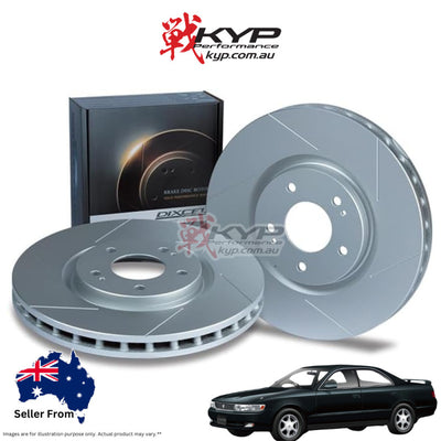 DIXCEL SD BRAKE DISC ROTORS FRONT FOR TOYOTA ALTEZZA / CROWN JZX90 JZX100 JZX110 JZS171 SXE10 BRAKE DISC