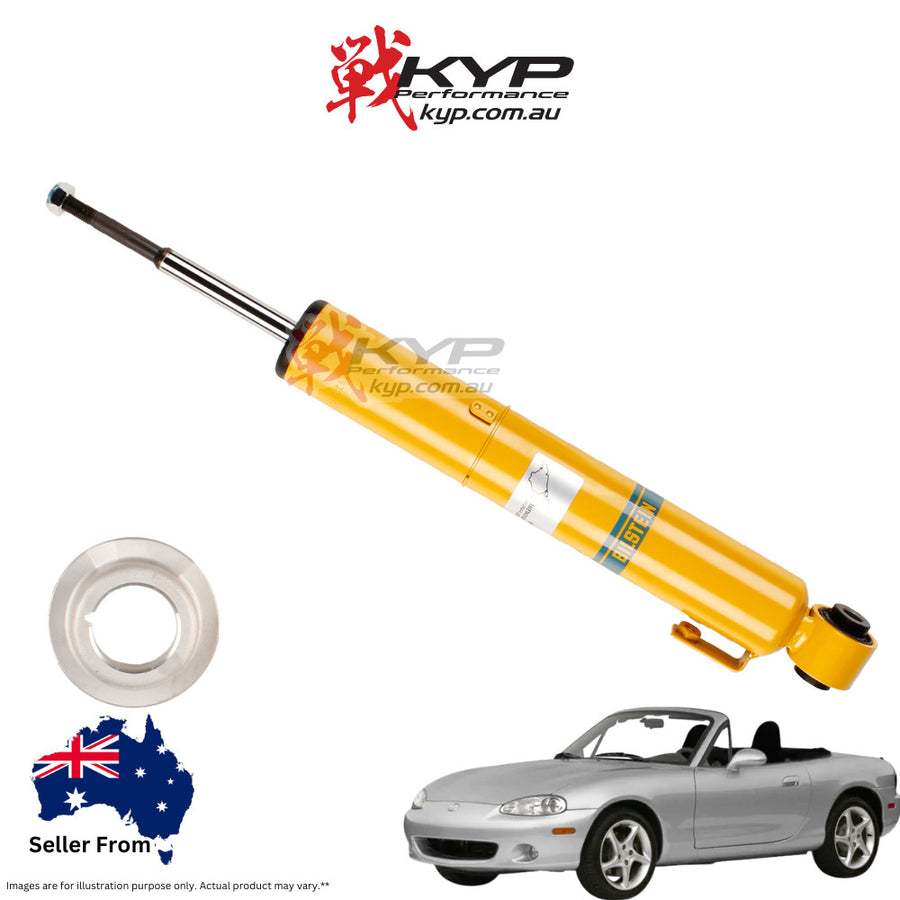 BILSTEIN B8 STD + LOW FRONT AXLE SUSPENSION FOR MAZDA MX-5 NB MIATA 1998 - 2005 BE5-6550