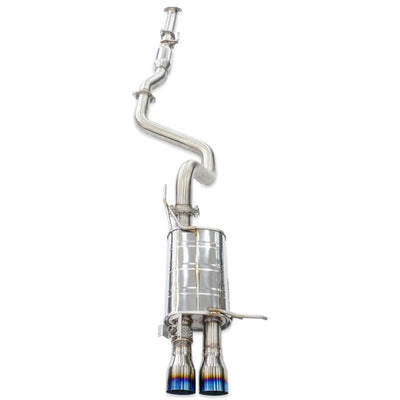 Invidia Q300 Valved Cat Back Exhaust w/Straight Cut Ti Tips Hyundai i20N BC 21+