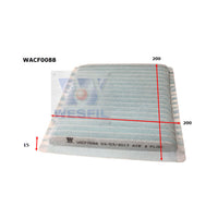 Wesfil CABIN FILTER RCA283P SUBARUWACF0088