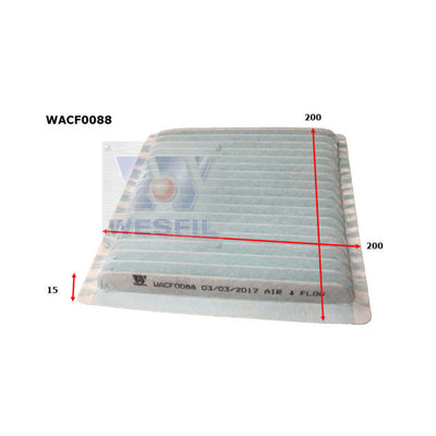 Wesfil CABIN FILTER RCA283P SUBARUWACF0088