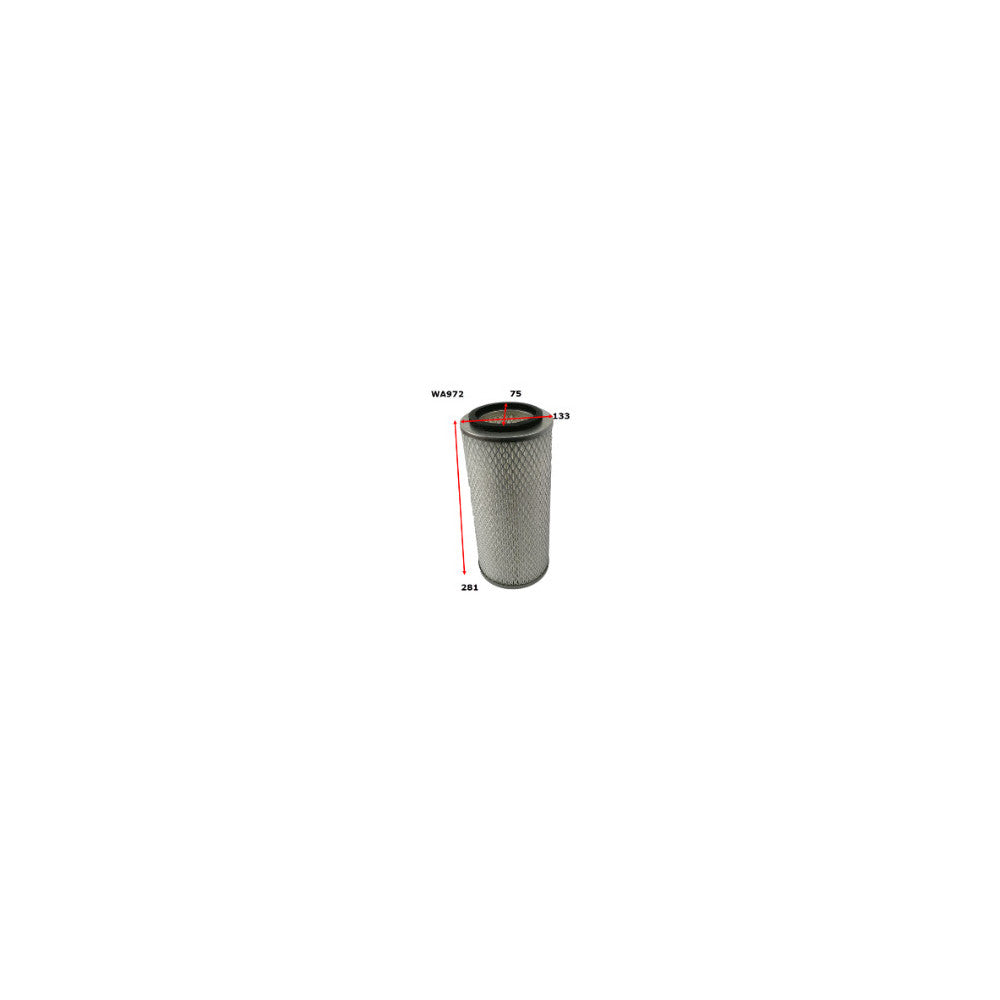 Wesfil AIR FILTER HDA5809 NISSAN - WA972