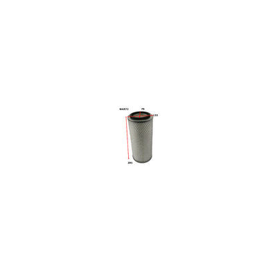 Wesfil AIR FILTER HDA5809 NISSAN - WA972