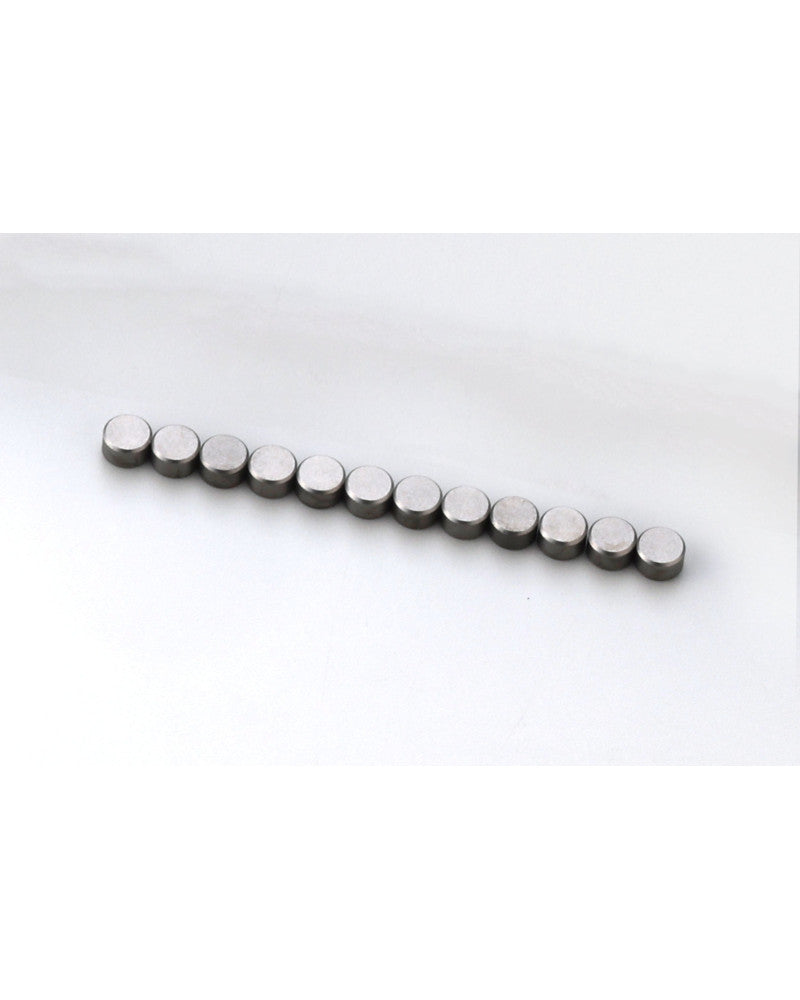 TOMEI TEST LIFTER SHIM SET FOR VALVE LIFTER SET RB25(NEO6) (12PCS)