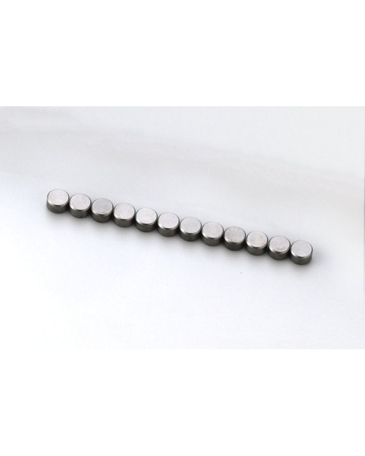 TOMEI TEST LIFTER SHIM SET FOR VALVE LIFTER SET RB25(NEO6) (12PCS)