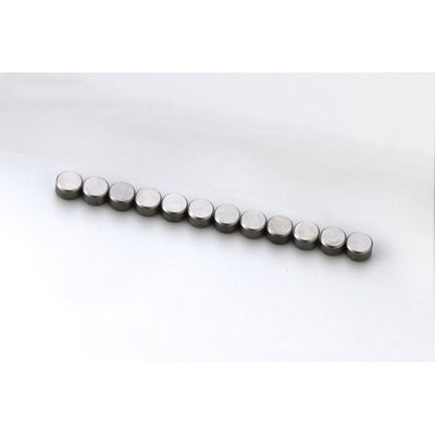 TOMEI TEST LIFTER SHIM SET FOR VALVE LIFTER SET RB25(NEO6) (12PCS)