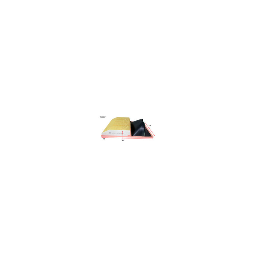 Wesfil AIR FILTER IVECO - WA5337