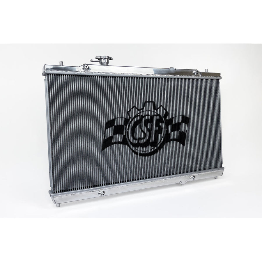 CSF Racing 2-Row 42mm Aluminium Auxiliary Radiator for Honda Civic VTi FL1 2022+