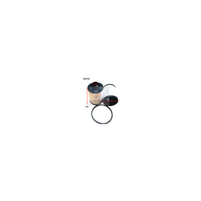 Wesfil DIESEL FUEL FILTER R2661P HOLDEN - WCF99