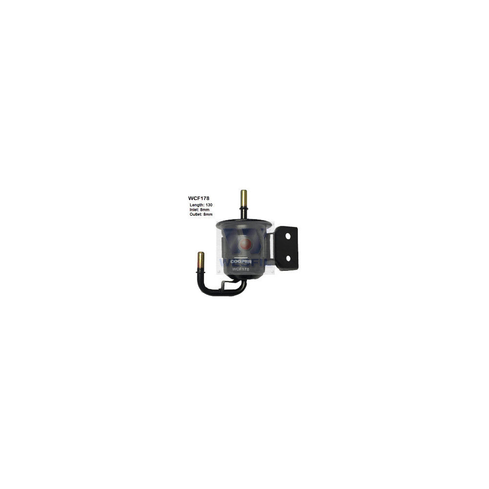 Wesfil WCF178 - EFI FUEL FILTER Z780 TOYOTA - WCF178