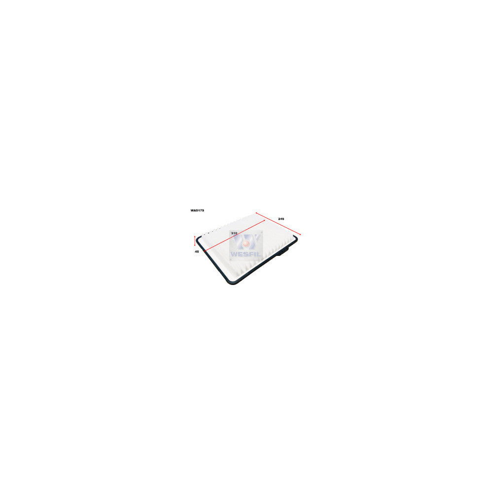 Wesfil AIR FILTER HUMMER - WA5179