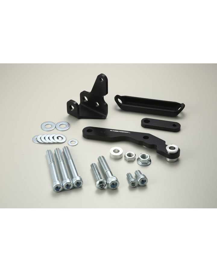 TOMEI POWERED Alternator Relocation Bracket 1JZ-GTE 195107