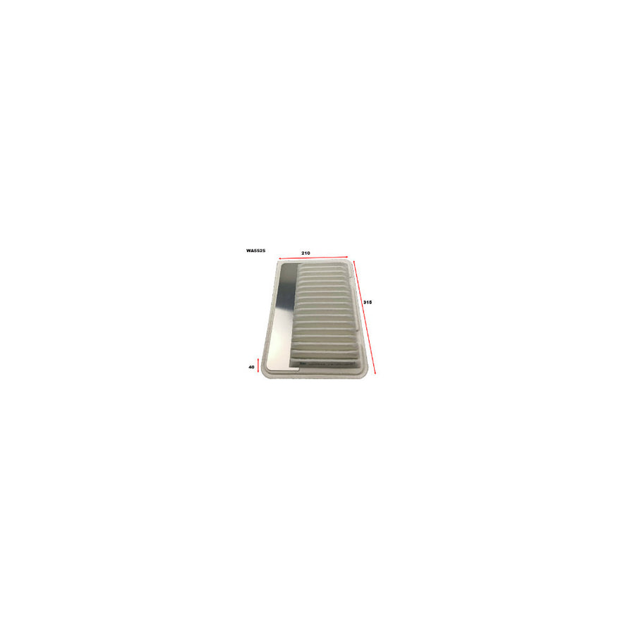 Wesfil AIR FILTER SUZUKI - WA5525