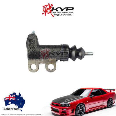 NISMO CLUTCH SLAVE CYLINDER BIG BORE - R32, R33, R34 PUSH TYPE NISSAN GTR