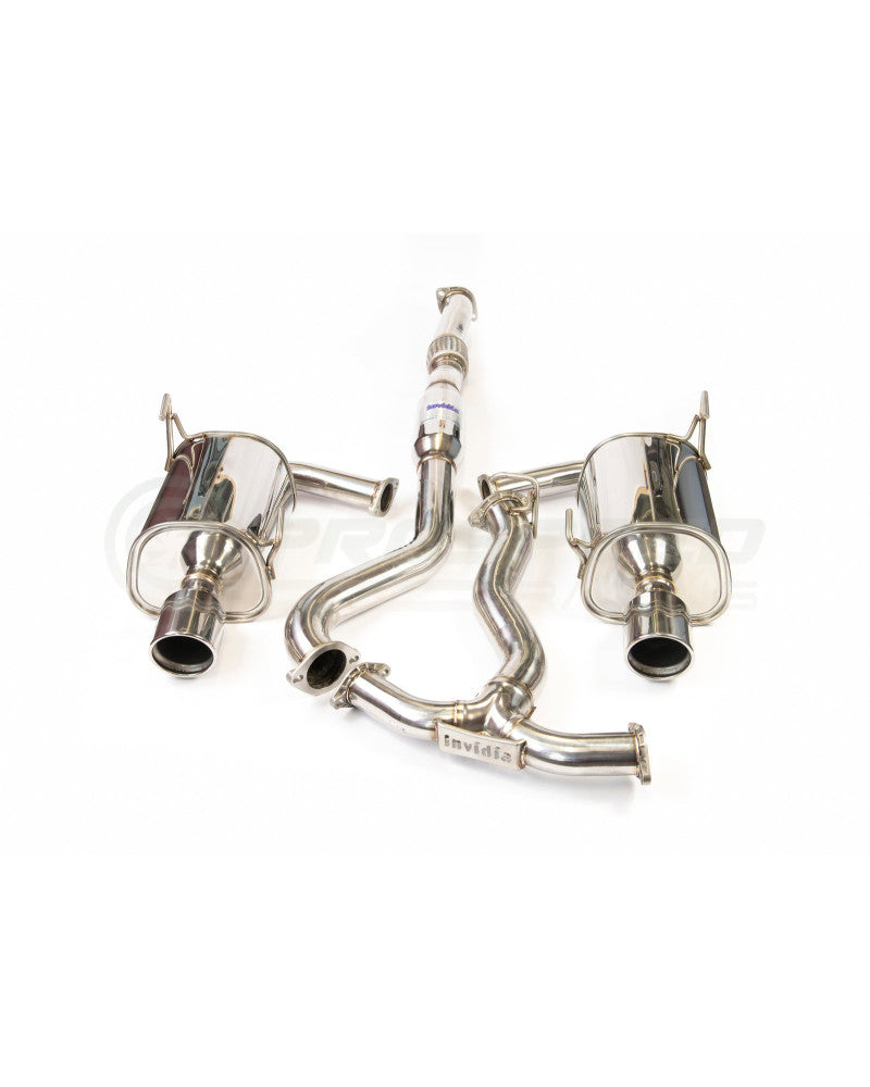 Invidia Q300 Cat Back Exhaust Subaru Forester XT SJ 13-18