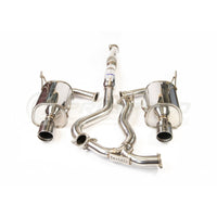 Invidia Q300 Cat Back Exhaust Subaru Forester XT SJ 13-18