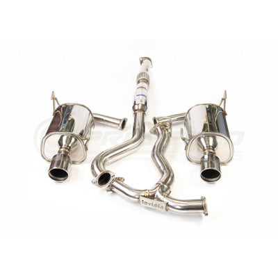 Invidia Q300 Cat Back Exhaust Subaru Forester XT SJ 13-18