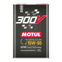 MOTUL 300V Competition 15W-50 Ester Core - 5L