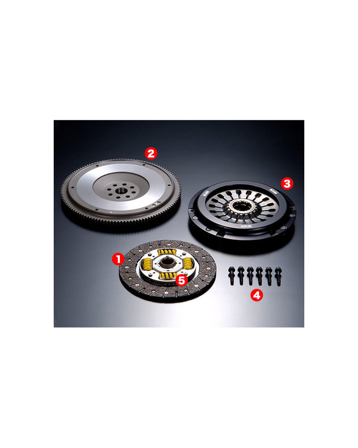 HKS LA CLUTCH For MITSUBISHI LANCER EVOLUTION CZ4A EVO 10 X 4B11 EVOX EVO10