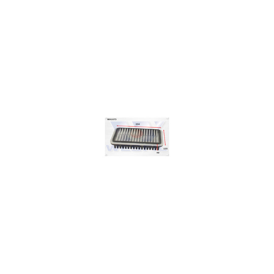 Wesfil AIR FILTER SUZUKI - WA1075