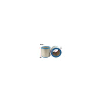 Wesfil AIR FILTER A128 BEDFORD - WA128