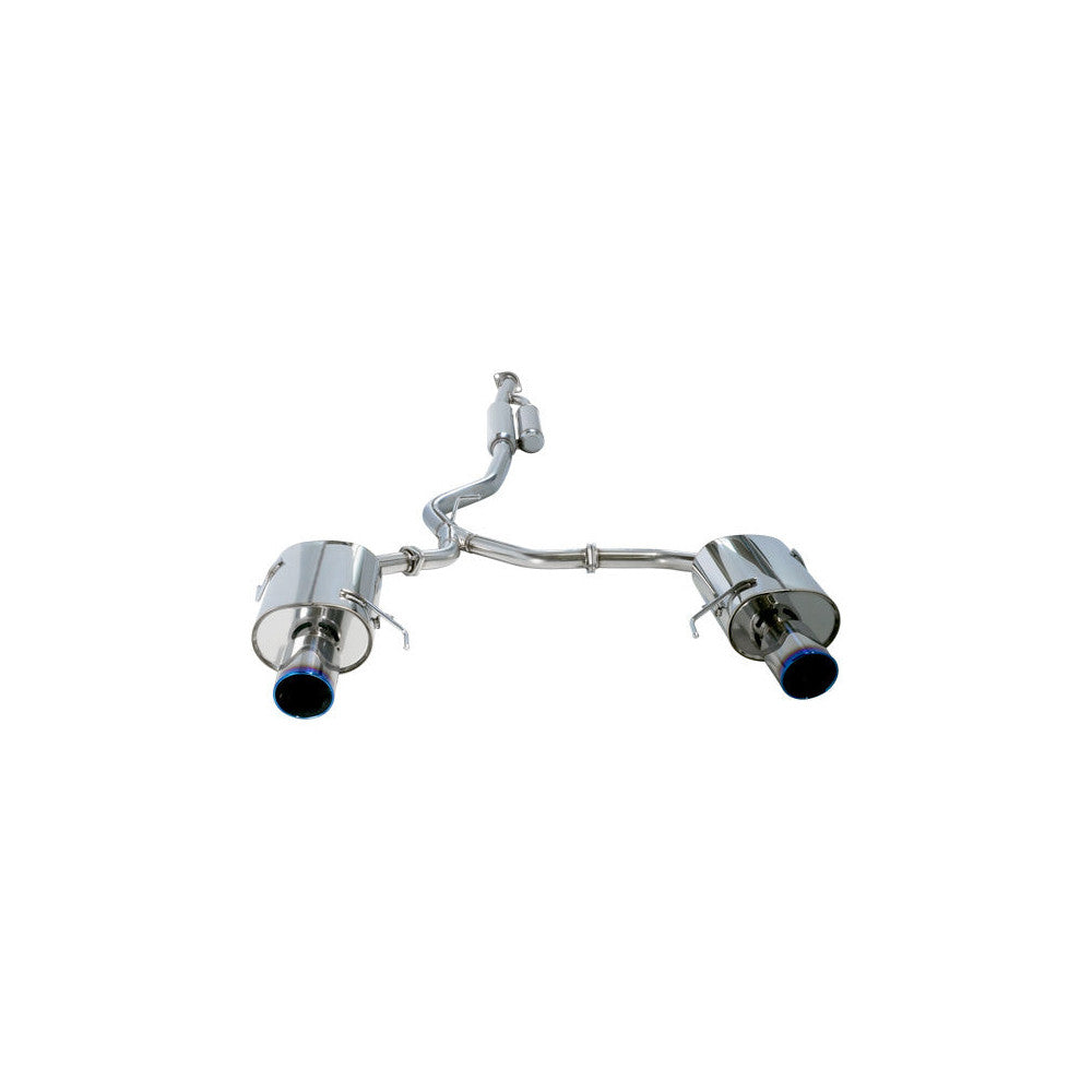HKS Super Turbo Muffler EXHAUST For SUBARU LEGACY B4 BL5 EJ20 BL9 EJ25 TURBO 31029-AF004