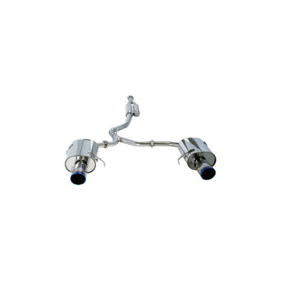HKS Super Turbo Muffler EXHAUST For SUBARU LEGACY B4 BL5 EJ20 BL9 EJ25 TURBO 31029-AF004