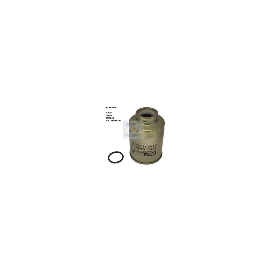 Wesfil WCF48NM - DIESEL FUEL FILTER Z252Z TOYOTA - WCF48NM