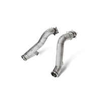 Akrapovic Downpipe Set (SS) for Audi RS6 Avant (C7) [Requires Akra Link Pipes]