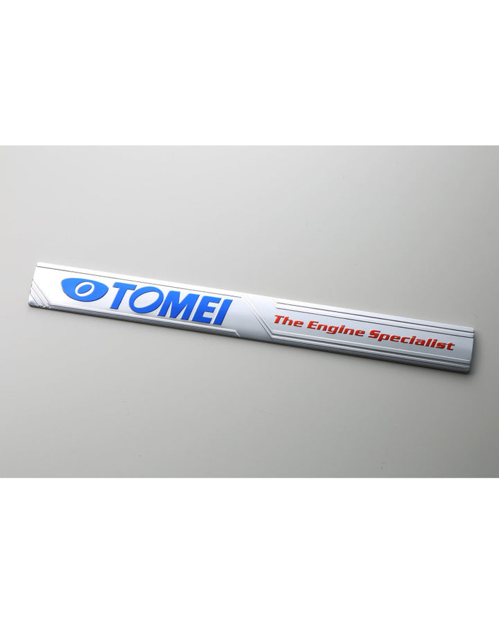 TOMEI METAL ORNAMENT PLATE RB26DETT