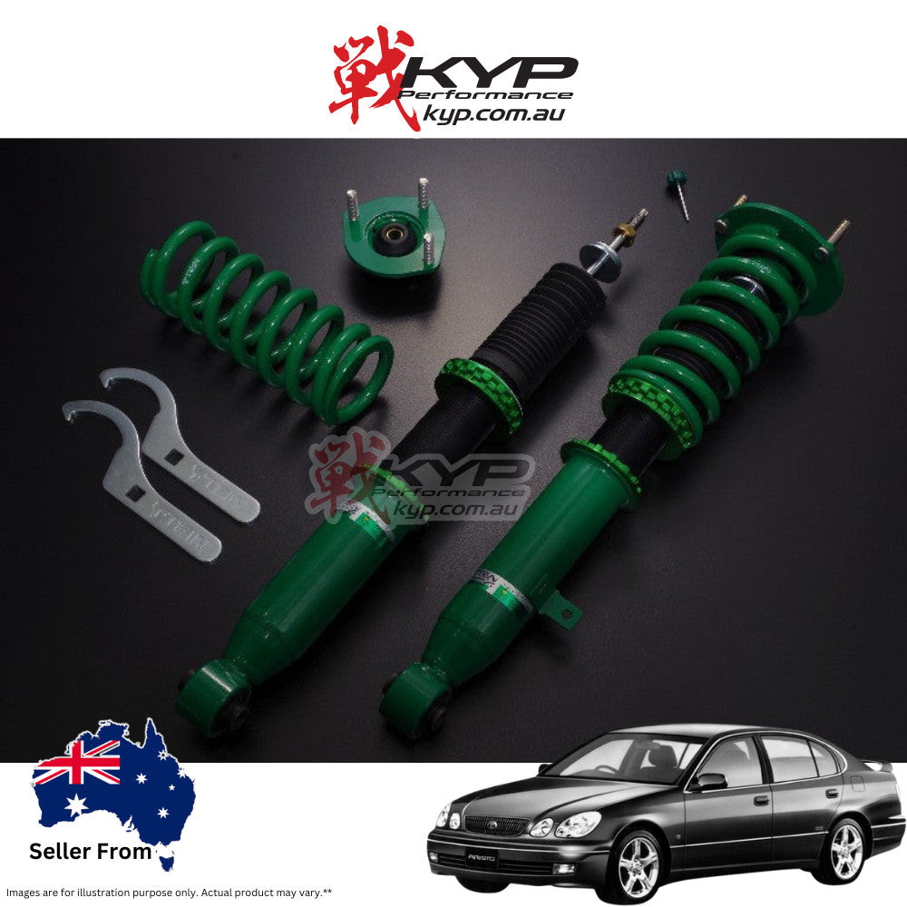 TEIN FLEX Z COILOVER SUSPENSION - TOYOTA ARISTO 97-04 JZS160 JZS161