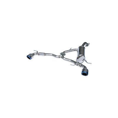 HKS LEGAMAX Premium EXHAUST For SUZUKI SWIFT SPORT ZC33S K14C TURBO 31021-AS003