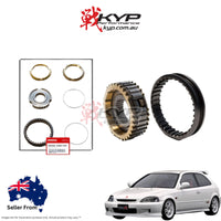 HONDA OEM SYNCHRONIZER (5-R) SLEEVE SET  - EG6 EK4 EK9 DC2 DB7 DB8