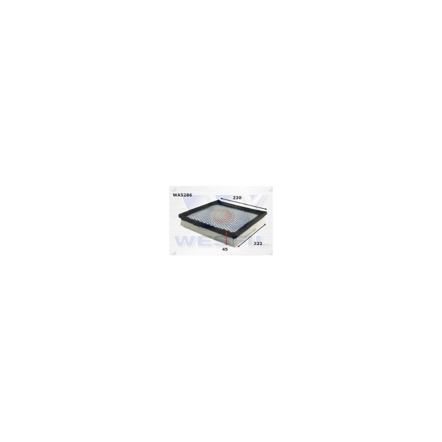 Wesfil AIR FILTER DODGE - WA5286