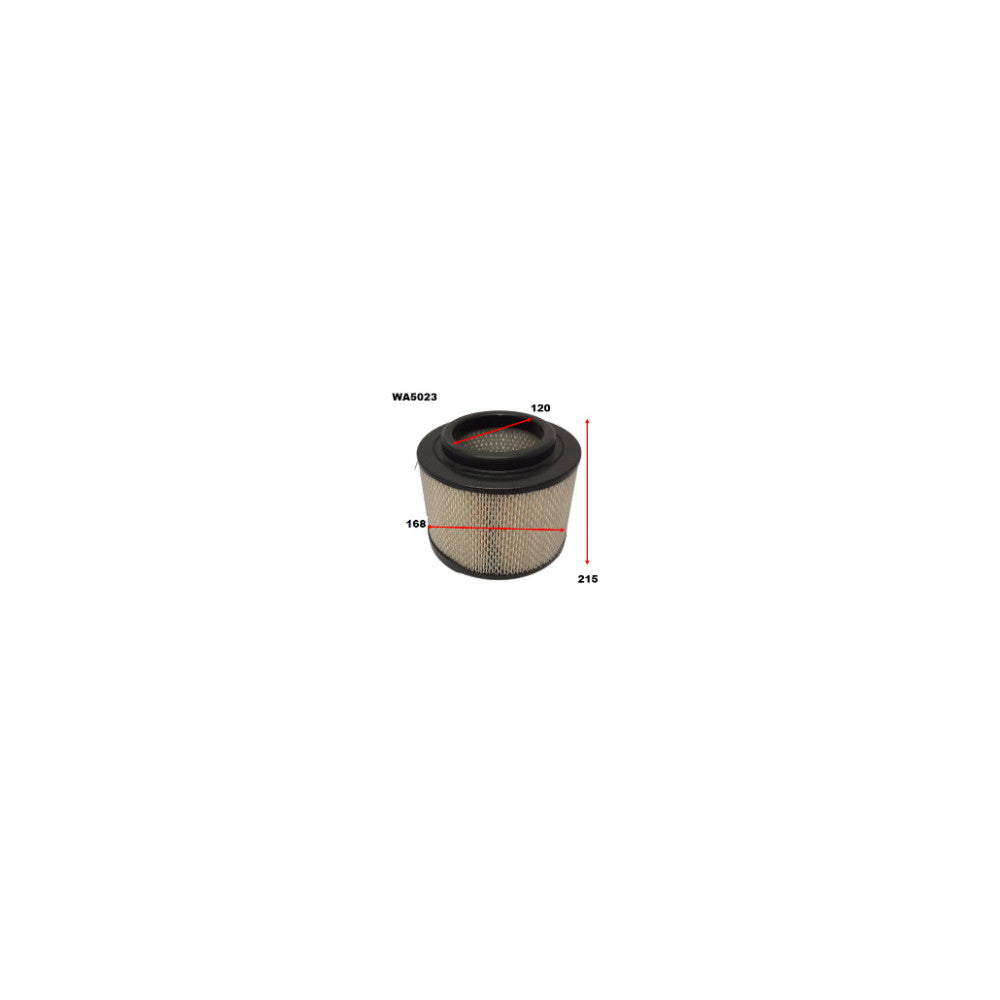 Wesfil WA5023 - AIR FILTER A1541 TOYOTA - WA5023