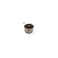 Wesfil WA5023 - AIR FILTER A1541 TOYOTA - WA5023