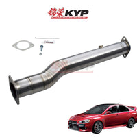 RSE FULL TITANIUM CATALYST STRAIGHT PIPE KIT FOR MITSUBISHI EVO 10 4B11 RB6100-MT02A EVOLUTION X EVOX EVO10