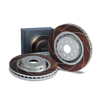 DIXCEL TYPE FC BRAKE DISCS - SUBARU STI 05-07 (5X114.3 REAR, 316 X 20MM) ROTOR