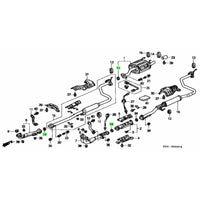HONDA OEM EXHAUST DONUT GASKET (S2000, JDM DC2 EK9 TYPE R) - 18229-SP0-J51