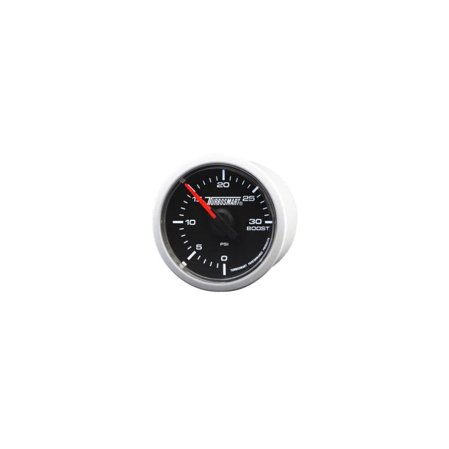 Turbosmart 52mm Electronic Boost Gauge 0-30psi - TS-0701-1011
