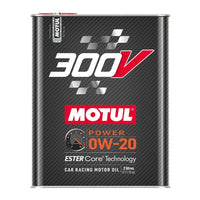 MOTUL 300V Power 0W-20 Ester Racing - 2L