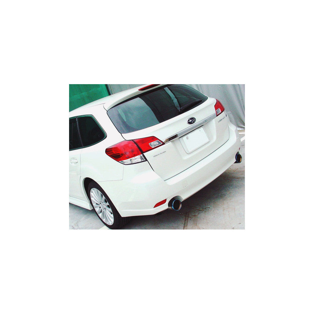 HKS LEGAMAX Premium EXHAUST For SUBARU LEGACY TOURING WAGON BR9 EJ25 TURBO 31021-AF017